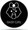 Gobo Baby Girl Face