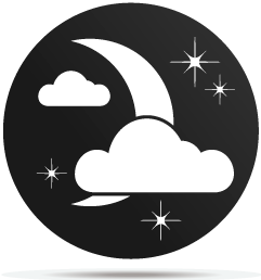 2033014 gobo wheater night