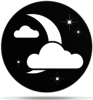Gobo Weather Night