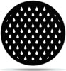 Gobo Weather Rain 01