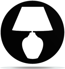 Gobo Chandelier Lamp 02