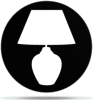 Gobo Chandelier Lamp 02