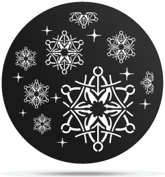 Gobo snowflakes 04