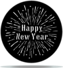 Happy New Year Fireworks 01