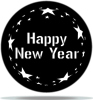 Happy New Year Stars