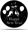 Happy New Year Toast