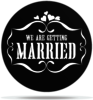 Gobo Wedding Getting Married
