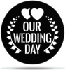Gobo Wedding Our wedding day