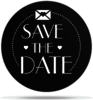 Gobo Wedding Save the date