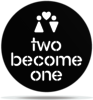 Gobo Wedding Two become One