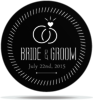 Gobo Wedding Love Ring