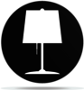 Gobo Chandelier Lamp 05