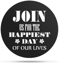 Gobo wedding join us