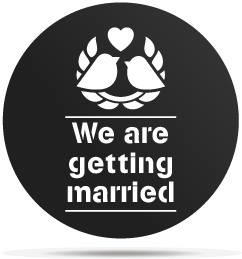 Gobo wedding%e2%80%93getting married birds