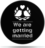 Gobo Wedding Getting Married Birds