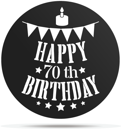 0333017 gobo birthday pennants custom