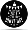 Gobo Birthday Pennants Custom