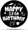 Gobo Birthday Candy Custom