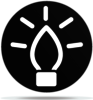 Gobo Chandelier Lamp 06