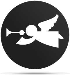 0533017 gobo christmas trumpet