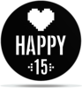 Gobo Birthday Pixel Heart