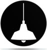 Gobo Chandelier Lamp 08