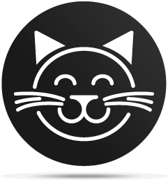 0133003 gobo animal cat