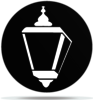 Gobo Chandelier Lamp 11