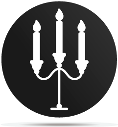 0433014 gobo chandelier lamp 14