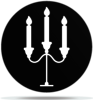Gobo Chandelier Lamp 14