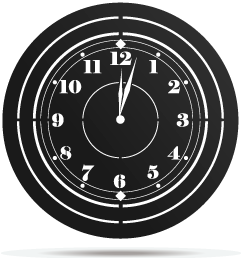 0633001 gobo clock 01