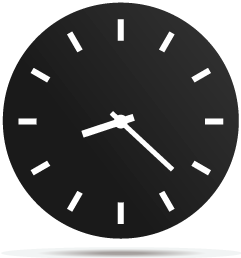 0633008 gobo clock 08