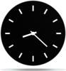 Gobo Clock 08