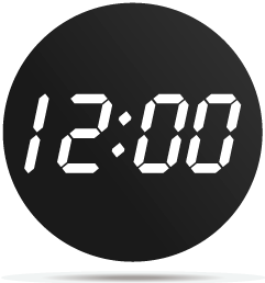 0633009 gobo clock 09