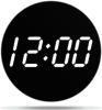 Gobo Clock 09