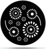 Gobo Flower 02