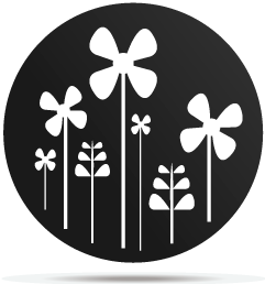 0733006 gobo flower 06