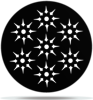 Gobo Flower 10