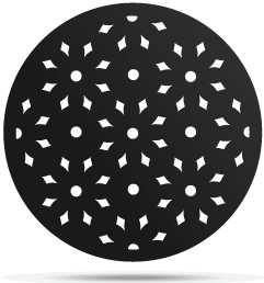 0733012 gobo flower 12