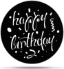 Gobo Birthday Confetti