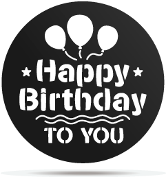 0333003 gobo birthday globes