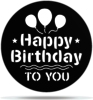 Gobo Birthday Balloons