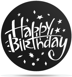 0333005 gobo birthday stars