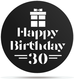 0333008 gobo birthday 30