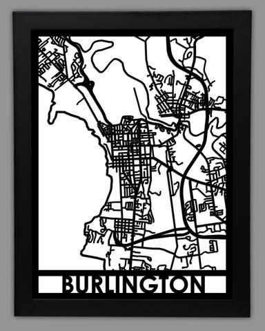 Burlington framed 18x24