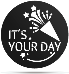 0333012 gobo birthday day confetti