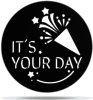 Gobo Birthday Your Day Confetti