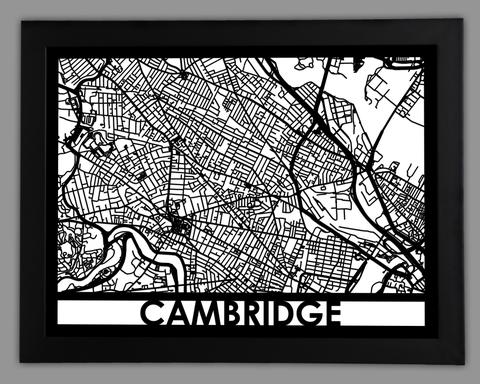 Cambridge framed 18x24