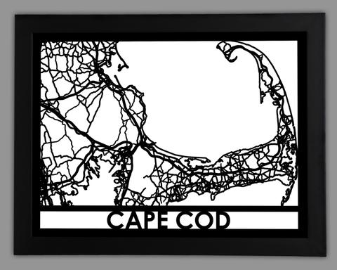 Cape cod framed 18x24