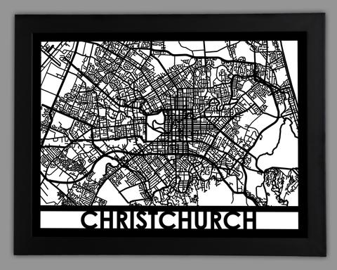 Christchurch framed 18x24